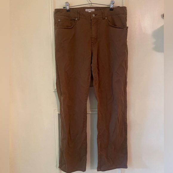 Peter Millar Other - Mens PETER MILLAR Ultimate Sateen Five-Pocket Chino Pant Tan